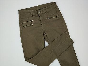 trousers: H&M Divided, Spodnie materiałowe damskie, rozmiar M — 1