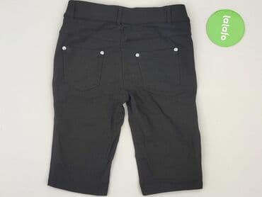 krótkie spodenki skórzane damskie: Szorty damskie, rozmiar M — 3