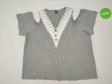 sprzedaż używanych majtek damskich: Shein Curve, Bluzka damska, rozmiar 2XL — 2