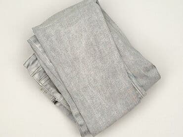 baggy grey jeans: Daysie, Jeansy damskie, rozmiar M — 6