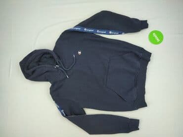 koszulka barcelony z własnym imieniem: Champion, Bluza z kapturem dla mężczyzn, M — 2