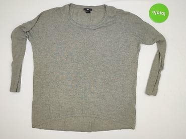 hm sweter szary: H&M, Sweter damski, rozmiar S — 2