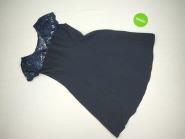 sukienka rozkloszowana dekolt łódka: Sukienka damska, rozmiar S — 2