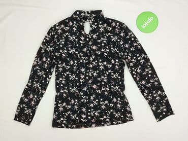 eleganckie bluzki czarne: Bluzka damska, rozmiar S — 3