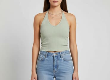 bluzki alegro: Top damski, rozmiar S — 6