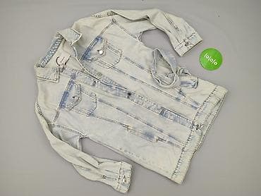 pull and bear bomberka: Stradivarius, Джинсова куртка жіноча, розмір XS — 2