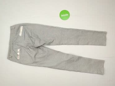 zara woskowane spodnie: Material trousers for women, size S (EU 36) — 3