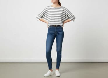 nicola zalewski bez koszulki: Rachel Zoe, T-shirt damski, rozmiar M — 6