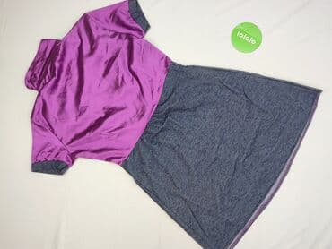 sukienki satynowa midi: Sukienka damska, rozmiar S — 4