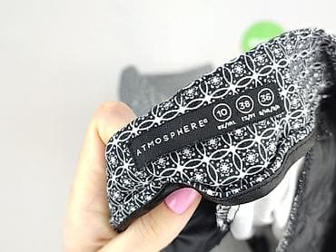 kozaki pull and bear: Atmosphere, Spodnie materiałowe damskie, rozmiar S — 4