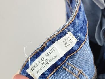 temu hello kitty spodnie: Hello Miss, Jeansy damskie, S — 4