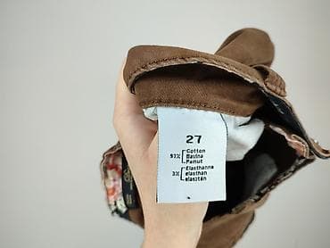 ccc calvin klein: Spodnie materiałowe damskie, rozmiar S — 4
