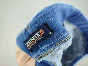 beżowe jeansy damskie: Zentex, Jeansy damskie, rozmiar M — 4