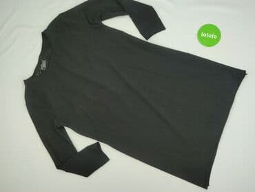 sukienki czarne długie wieczorowe: Sukienka damska, rozmiar M — 2