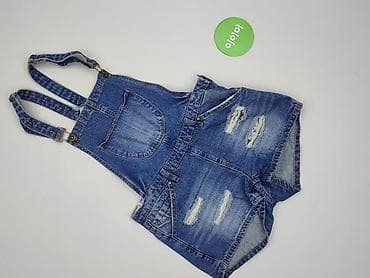 shorts: House of Denim, Ogrodniczki damskie, rozmiar S — 2