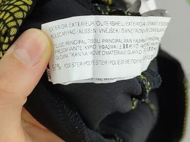 spódnice woskowana czarne: Bershka, Spódnica damska, rozmiar S — 7