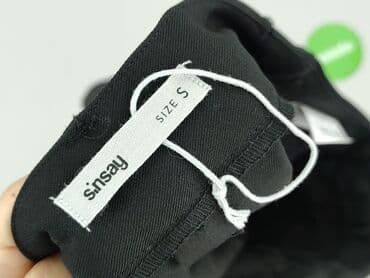 krótkie spodenki tech fleece: Sinsay, Szorty damskie, rozmiar S — 5