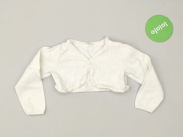 sweterek sukienka allegro: Children's bolero H&M, 1.5-2 years, Cotton, condition - Perfect — 2