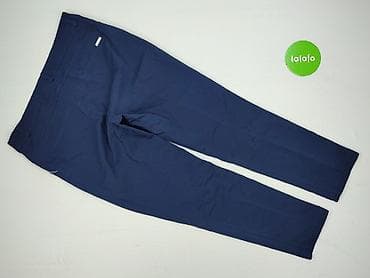 cargo pull and bear: Spodnie materiałowe damskie, rozmiar L — 3