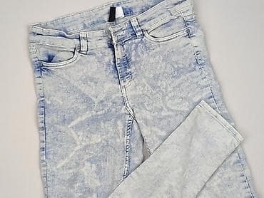 H&M Divided, Jeansy damskie, rozmiar M
