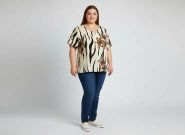 bluzki moko 46: Bluzka damska, rozmiar 4XL — 7