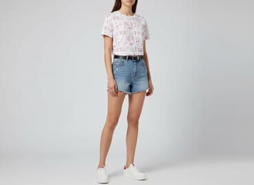 buty hello kitty, sinsay: Sinsay, T-shirt damski, rozmiar XS — 1