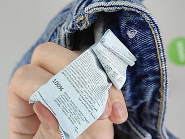 dzwony l: Denim, Jeansy damskie, rozmiar L — 5