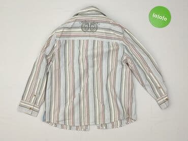 top z koronką sinsay: Shirt 5-6 years, condition - Very good, pattern - Striped, color - Grey — 3