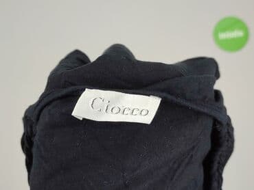 czarne t shirty damskie w serek: T-shirt damski, rozmiar S — 4