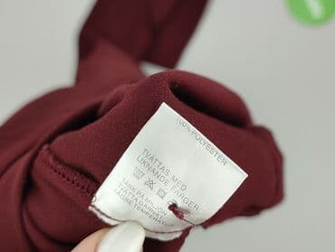 czerwona sukienka c a: Sukienka damska, rozmiar S — 4