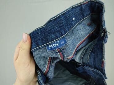 kombinezon rajdowy: Spodnie jeansowe, Okay, 8 lat, 128, stan - Bardzo dobry — 5