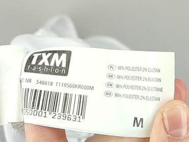 biale obcisla bluzki: TXM, Bluzka damska, rozmiar M — 5