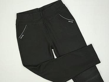 legginsy bawełniane: Legginsy Eleganckie damskie, rozmiar L — 1