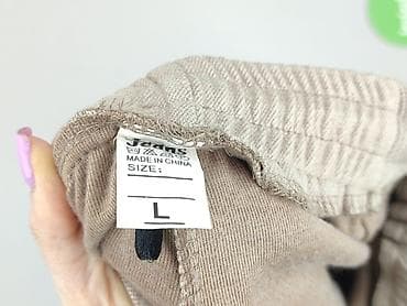 spodnie dresowe sliskie: Used Jeans, Spodnie dresowe damskie, rozmiar L — 4