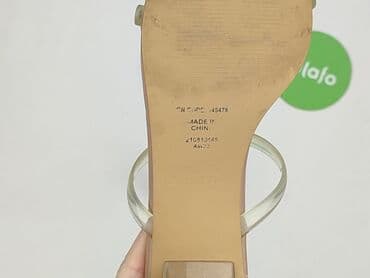 klapki z futerkiem primark: Primark, Sandały damskie, rozmiar 37 — 5