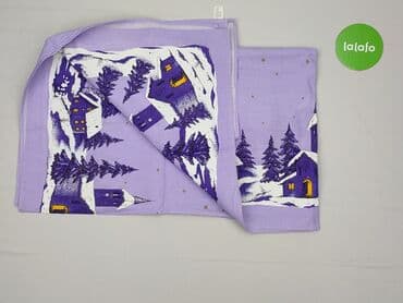 obrus 100x100: Obrus 150 x 122, kolor - Fioletowy, stan - Bardzo dobry — 3