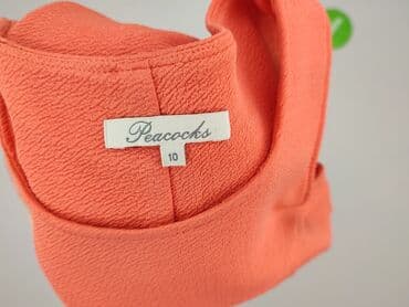 czerwone sandały na słupku ccc: Peacocks, Sukienka damska, rozmiar M — 5