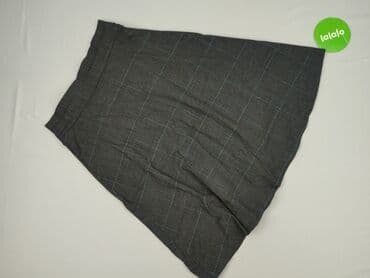 czarne spódnice w kratę: Greenpoint, Spódnica damska, rozmiar M — 3