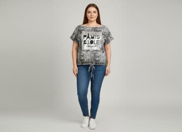 koszulka bts: Free Still, Bluzka damska, XL — 6