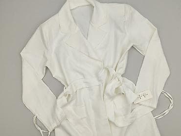 zara basic kurtka puchowa: Trencz damski, rozmiar L — 1