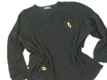 wełniany sweter: Sweter damski, rozmiar XL — 2