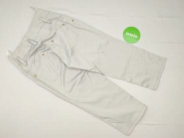 Women: Material trousers for women, size L (EU 40) — 3