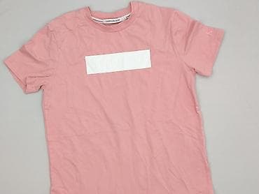 bluzki ck: Calvin Klein Jeans, T-shirt damski, rozmiar S — 1
