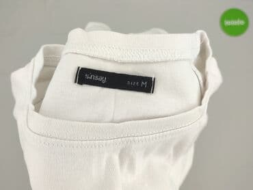basic t shirty nike: Sinsay, T-shirt damski, rozmiar M — 5