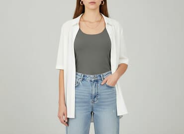 reserved bielizna majtki: Reserved, Top damski, rozmiar M — 7