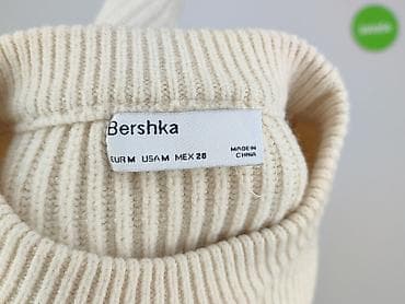 marka zara: Bershka, Sweter damski, rozmiar M — 4