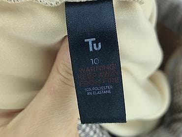 spódnico spodnie pull: TU Woman, Spodnie materiałowe damskie, rozmiar M — 5