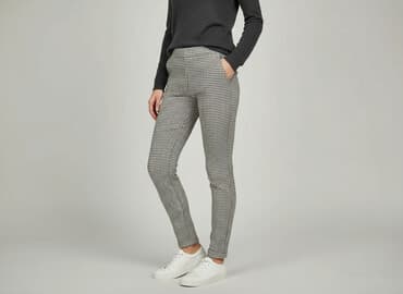 ocieplane legginsy primark: Miss Selfridge, Spodnie materiałowe damskie, rozmiar M — 6