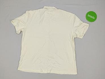 marynarka biala: Bluzka damska, rozmiar 4XL — 3