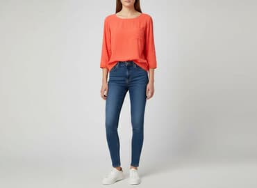 bluzki damskie pomarańczowa: House, Bluzka damska, rozmiar M — 6